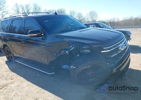 2021 Ford Expedition Xlt из США, поврежденный, VIN 1FMJU1JT7MEA15333